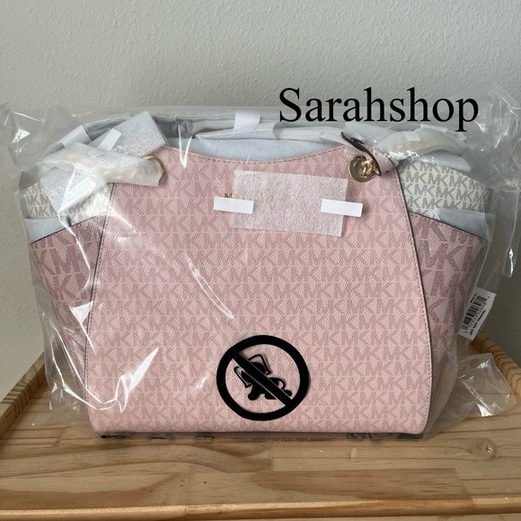 🌼Michael Kors Jet Set Travel Large Chain Shoulder Tote - Picture 1 of 14